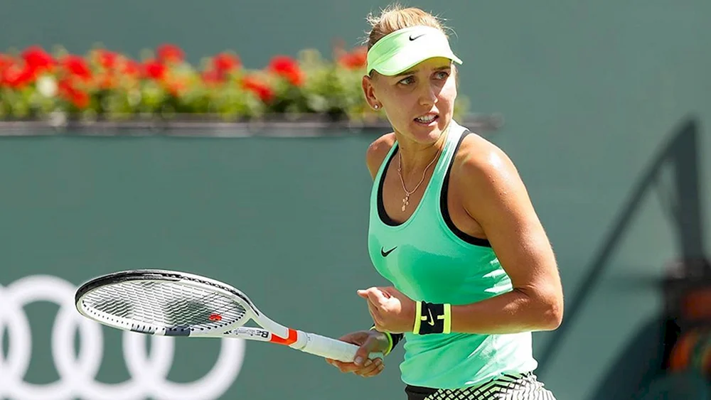 Elena Vesnina Tennisspielerin