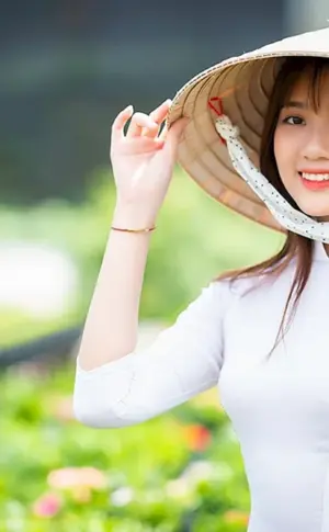 Vietnamesische Mädchen