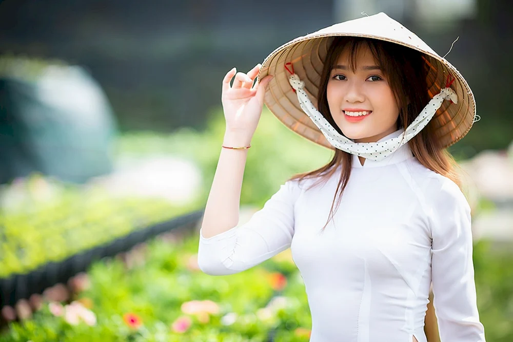 Vietnamesische Mädchen