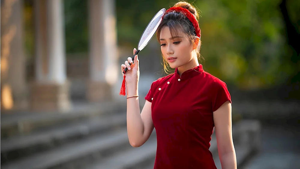 SITHANH Vietnamesische Schauspielerin