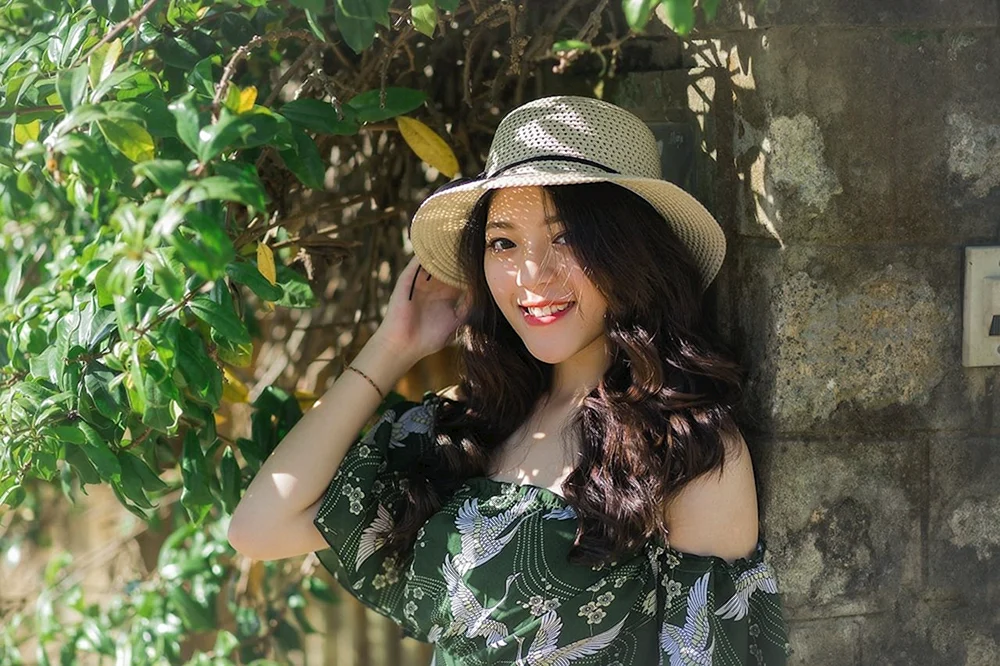 Vietnamesische Mädchen