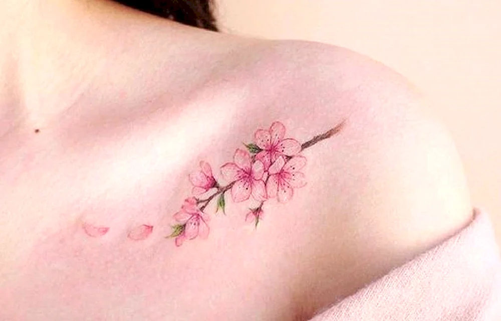 Kleine Tattoos für Mädchen