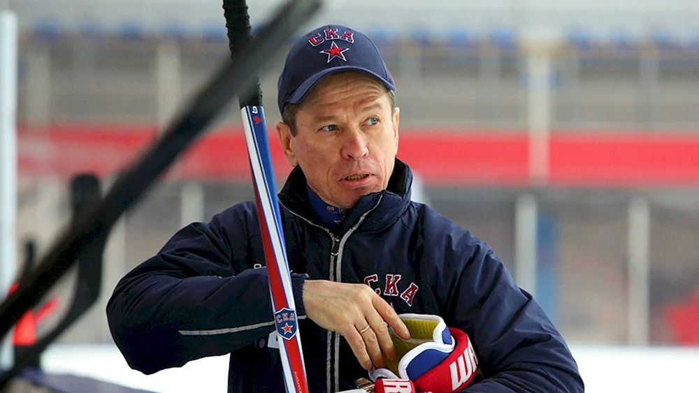 Wjatscheslaw Bykov Hockeyspieler