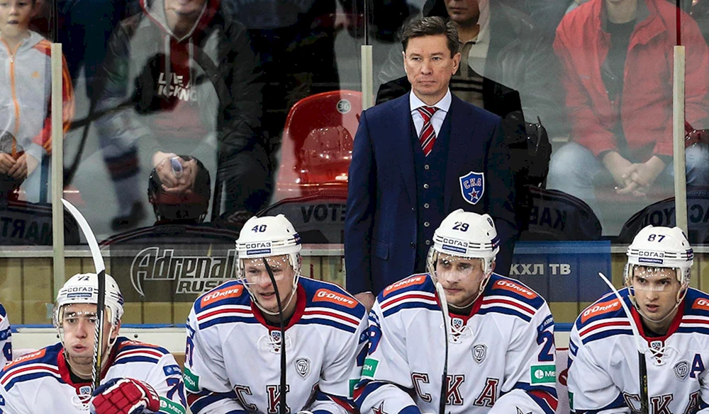 Wjatscheslaw Bykov Hockeyspieler