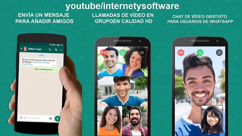 Watsapp Videoanruf