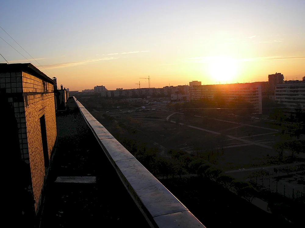 Gacha Life Hochhaus Dach