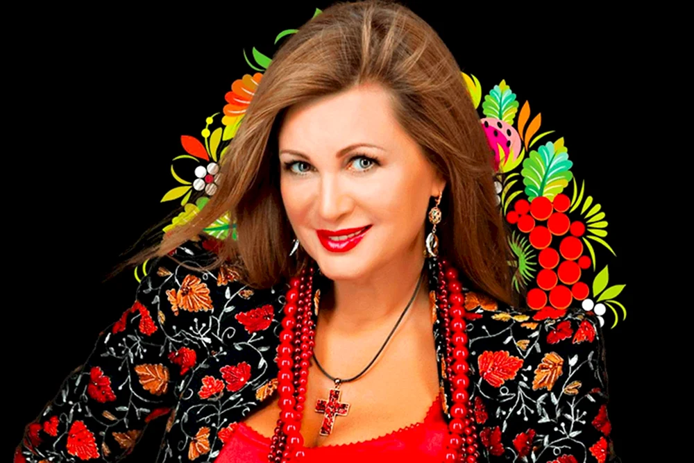 Vika Tsyganova in 90
