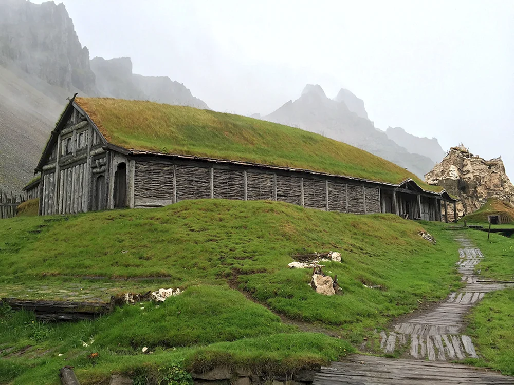 Wikingerdörfer Valheim