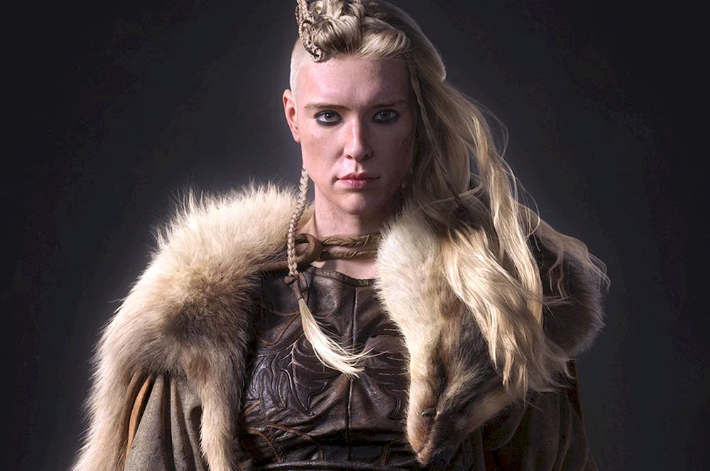 Wikinger Prinzessin Aslaug
