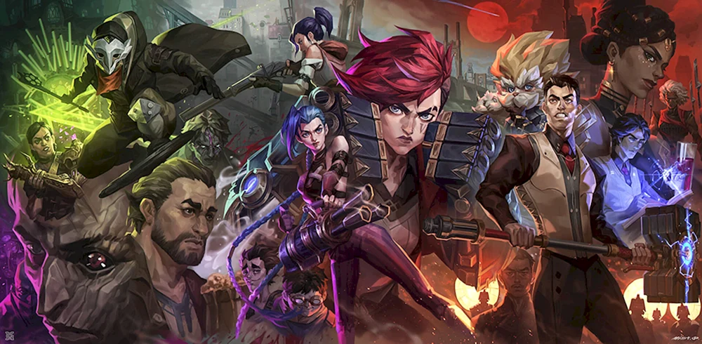 Victor League Arcane