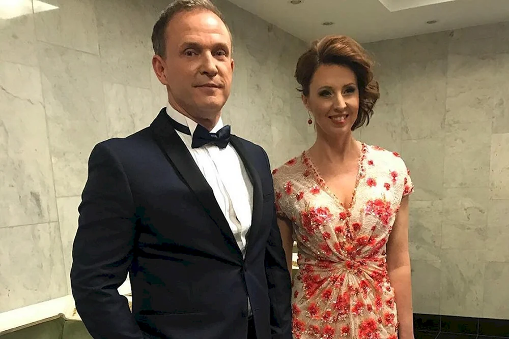 Viktor Rybin und Natalja Senchukowa