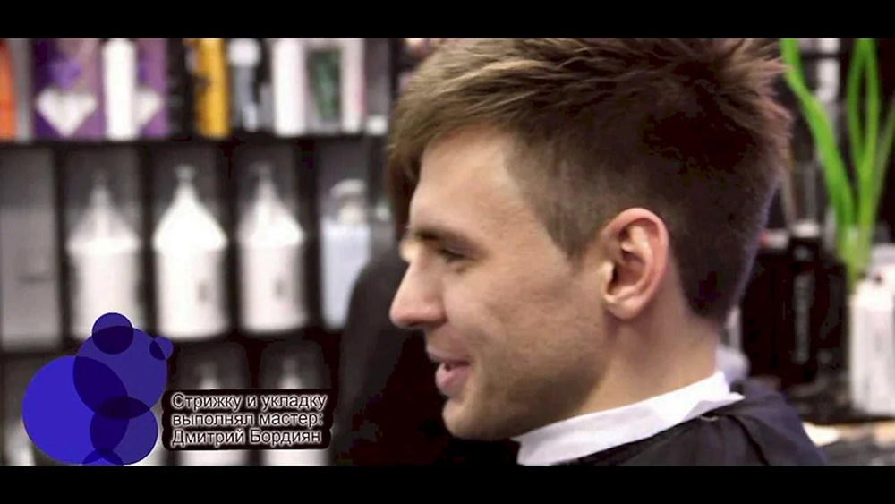Viktor Uksusov Haarschnitte