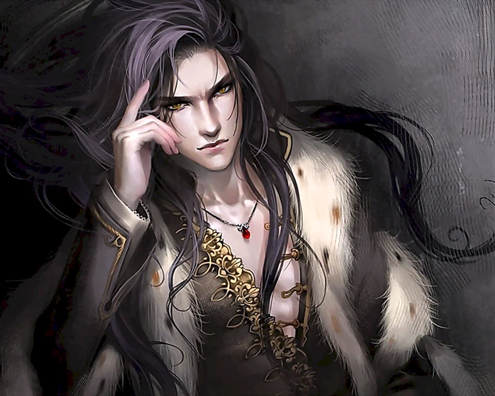 Victor Van Art Vampir brünett