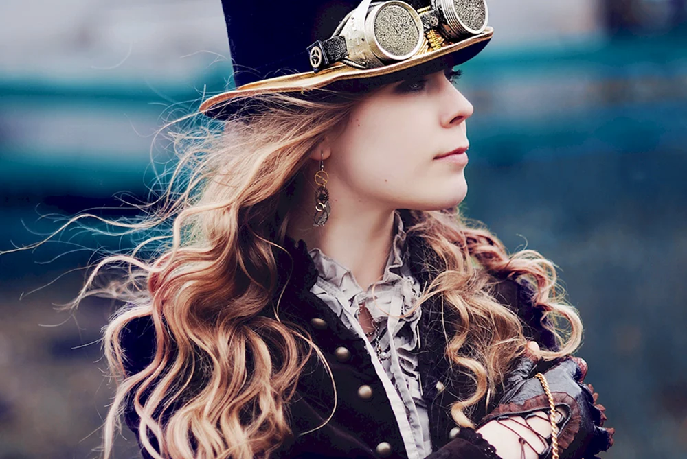 Viktorianische Ära Steampunk