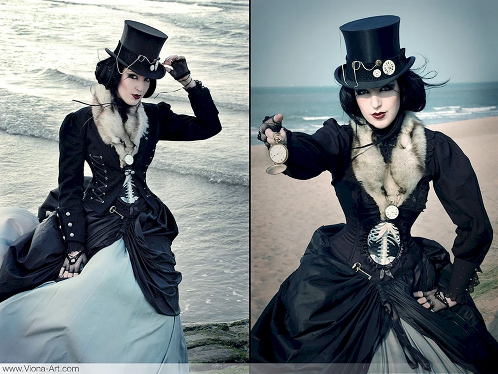 Viktorianische Ära Steampunk