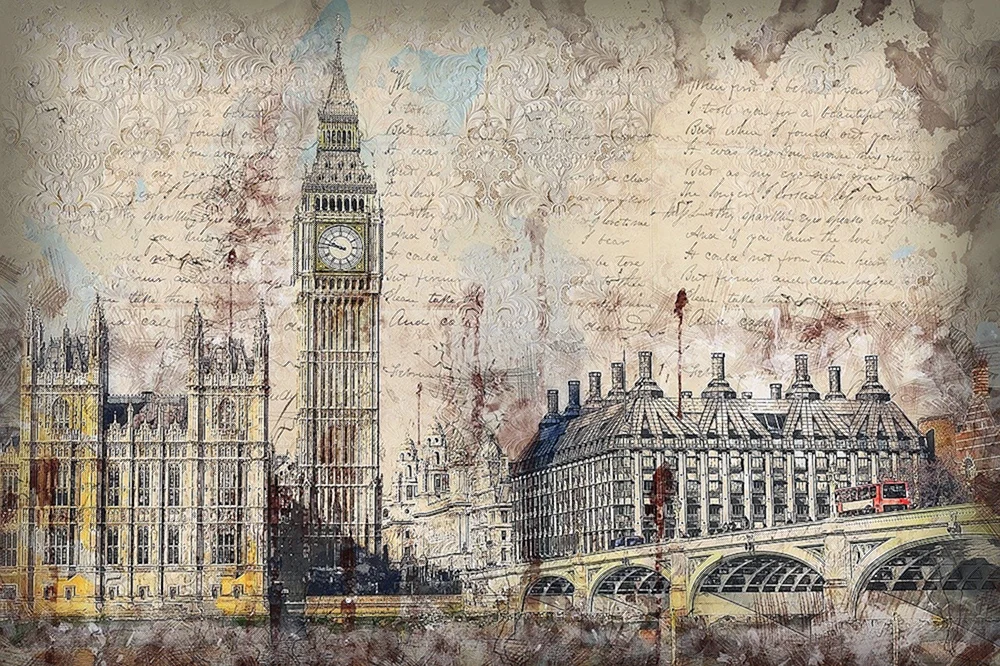 Viktorianisches London Big Ben