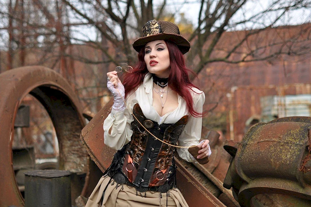 Viktorianischer Steampunk
