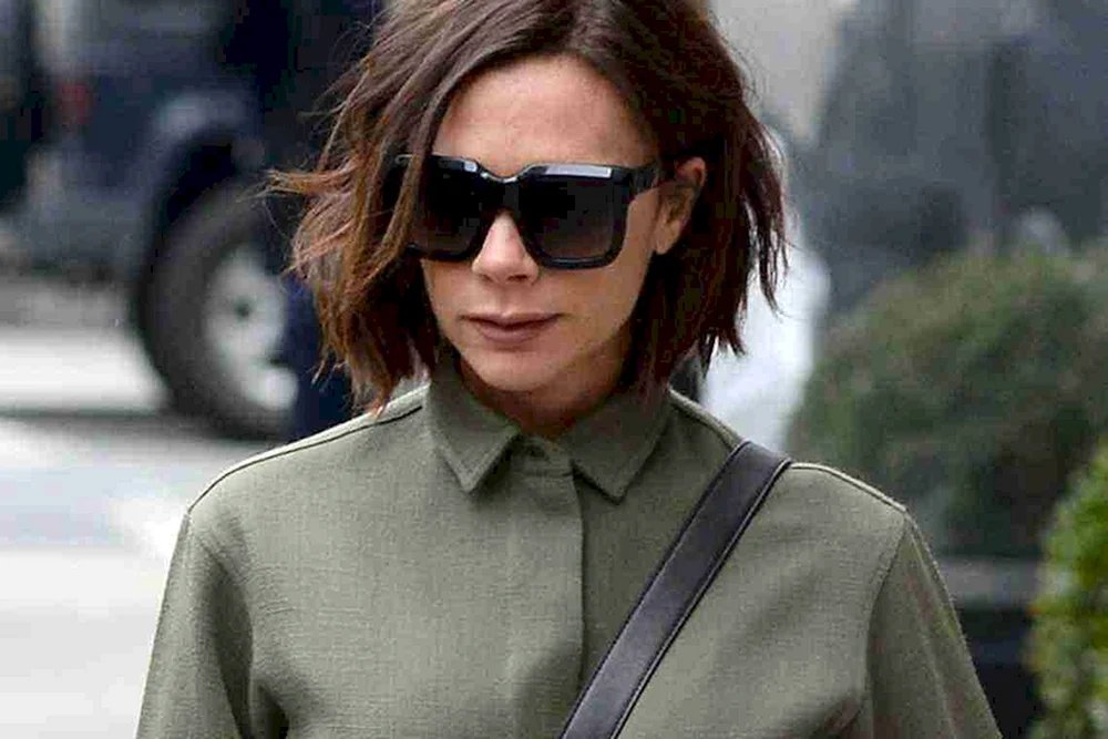 Victoria Beckham kurzer Haarschnitt