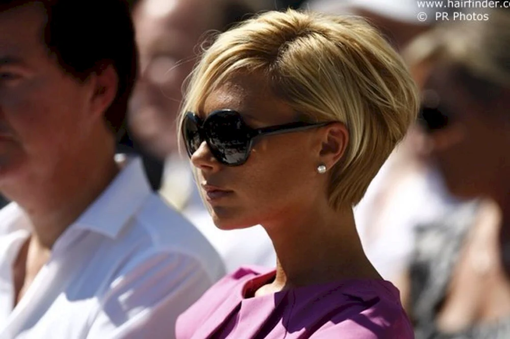 Victoria Beckham bob