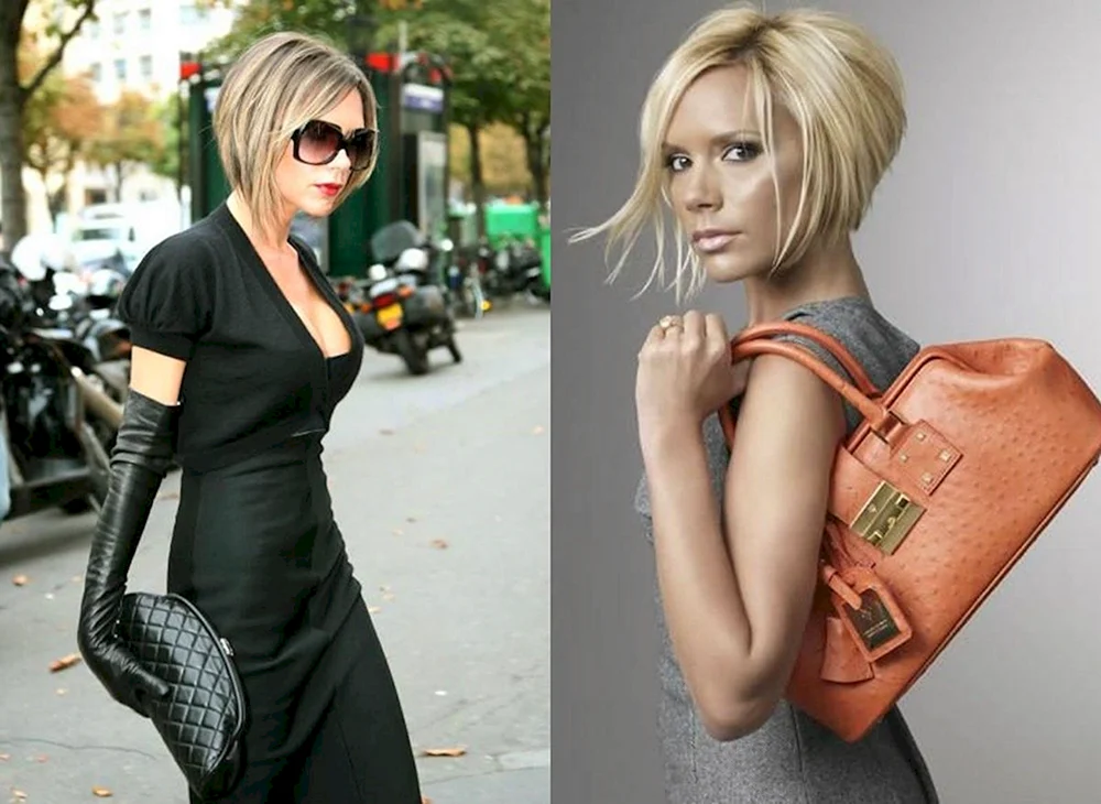 Victoria Beckham bob Haarschnitt