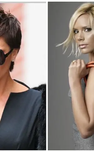 Victoria Beckham bob