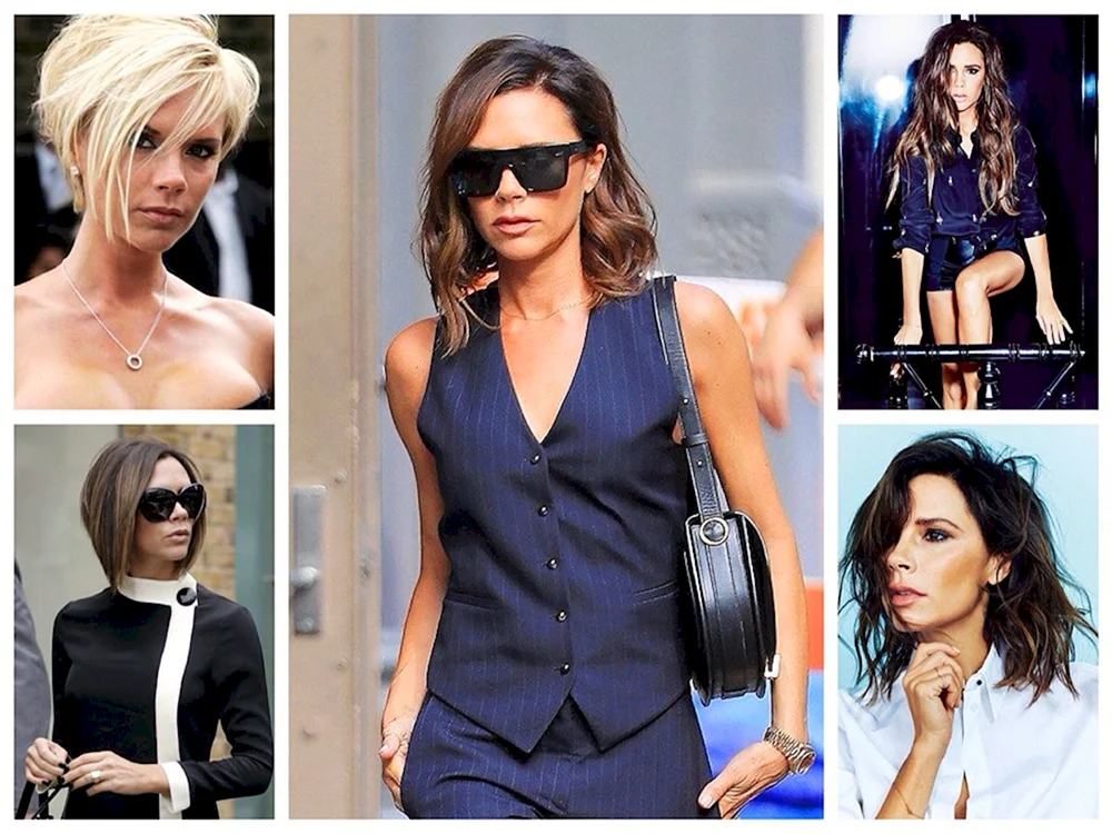 Victoria Beckham Pixie Haarschnitt