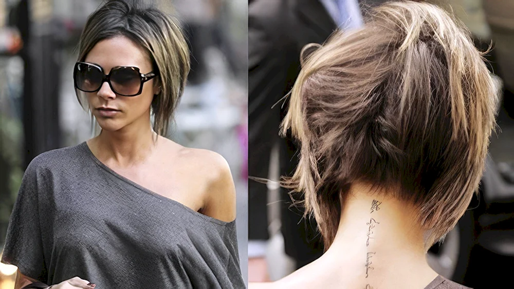 Victoria Beckham Haarschnitt