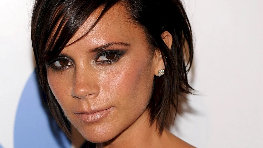 Victoria Beckham bob.