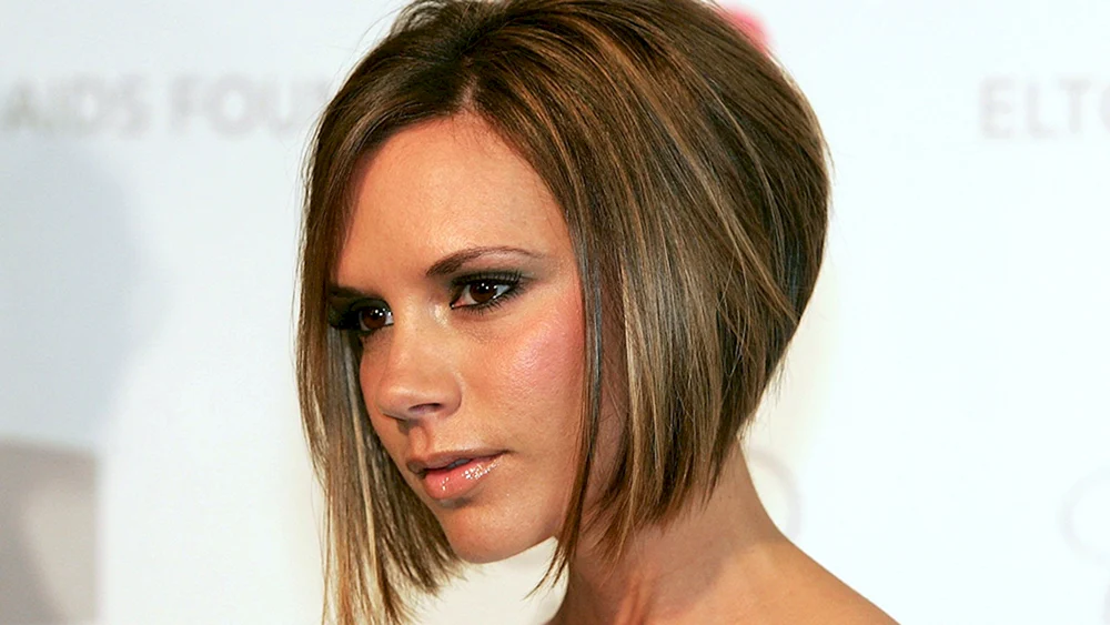 Victoria Beckham bob Haarschnitt