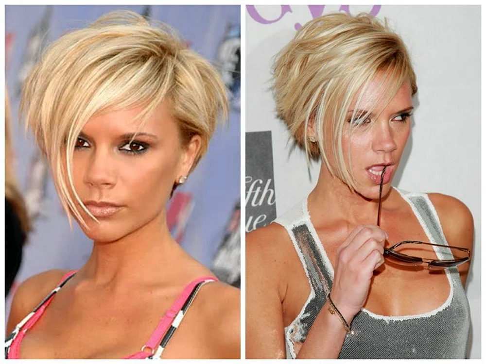 Victoria Beckham bob