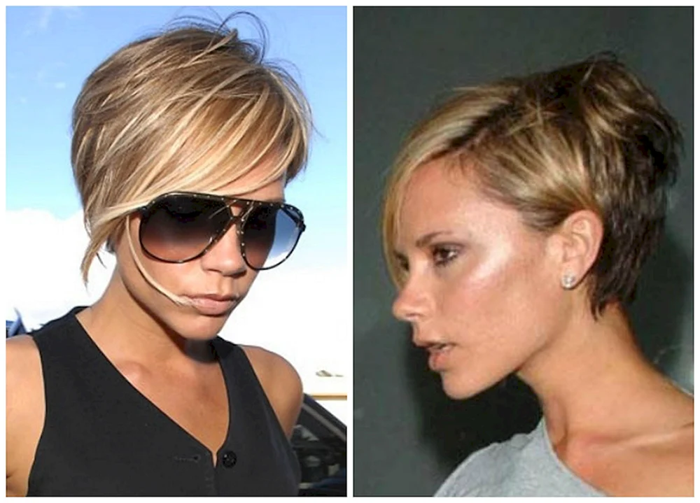 Victoria Beckham bob Haarschnitt