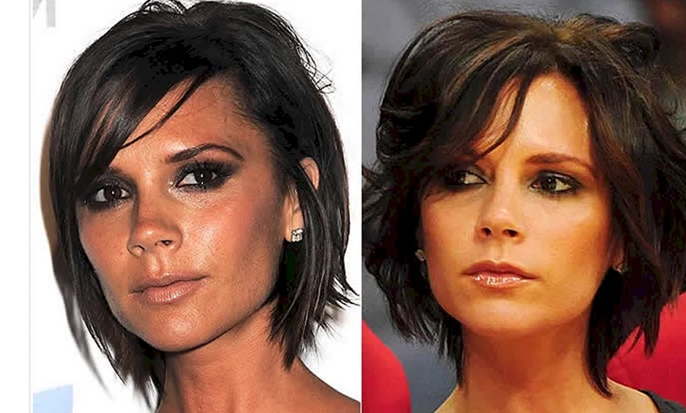 Victoria Beckham bob haircut