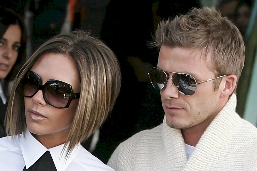 Victoria Beckham kare Haarschnitt