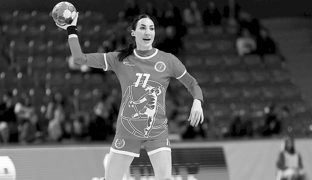 Victoria Divak Handballerin