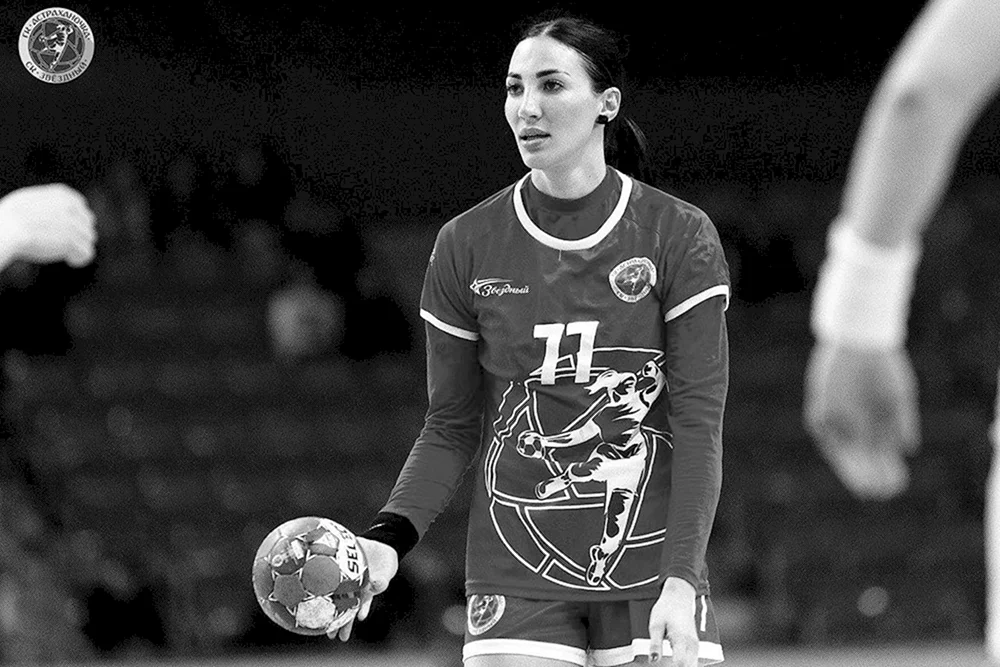 Victoria Divak Handballspielerin