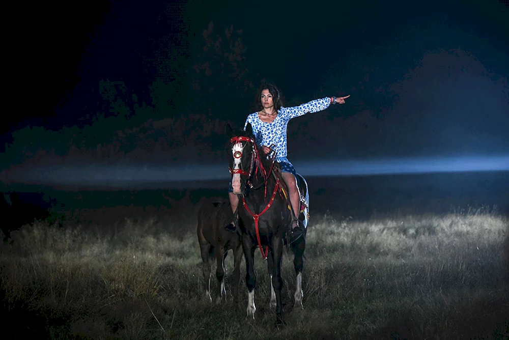 Victoria Poltorak in der Serie Gypsy