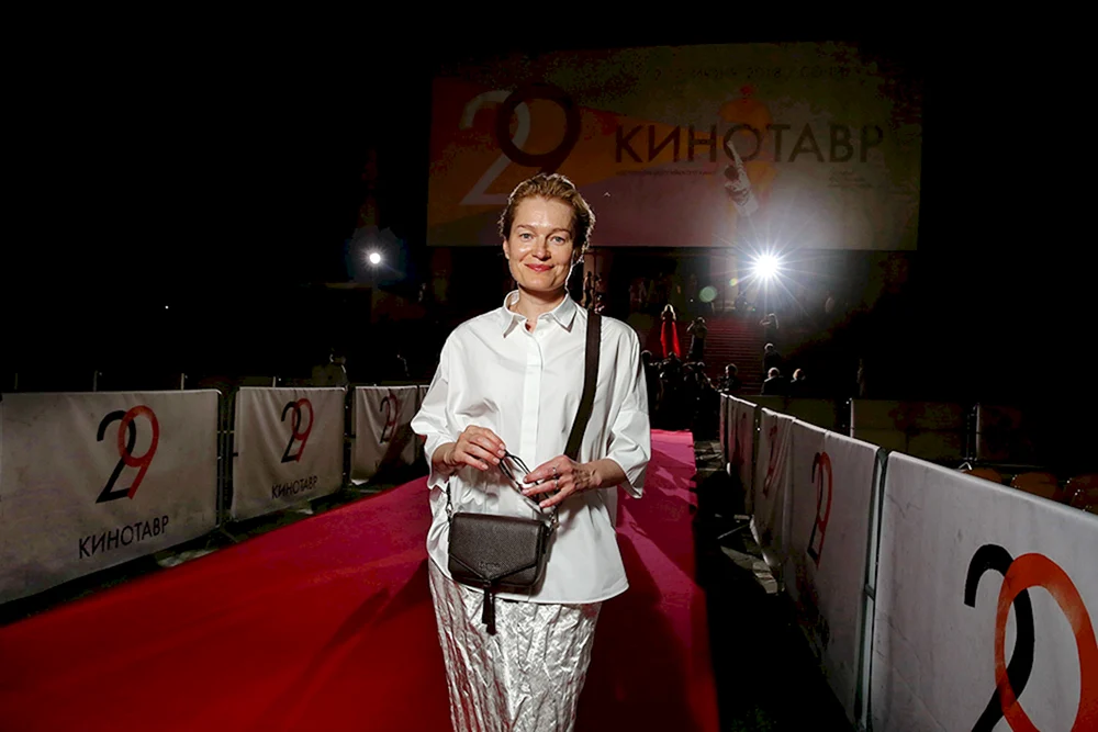 Viktoria Tolstoganova ohne Make-up