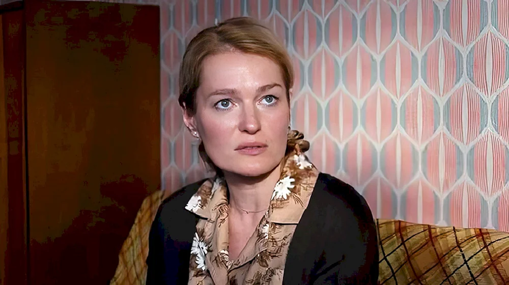 Tolstoganova Schauspielerin.