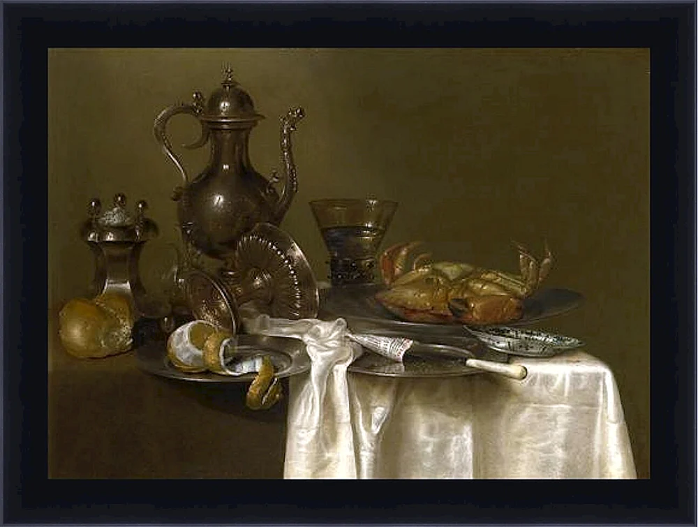 Willem van Alst Stillleben