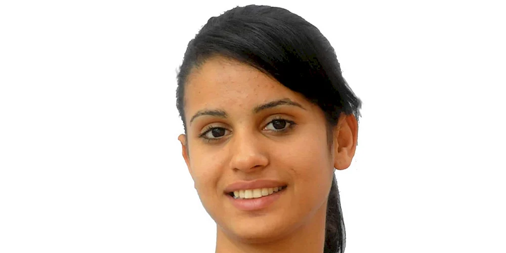 Volleyballerin Winifer Fernandez
