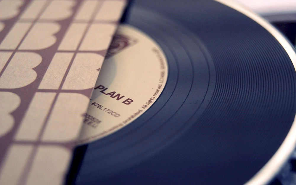 Vinyls Schallplatten