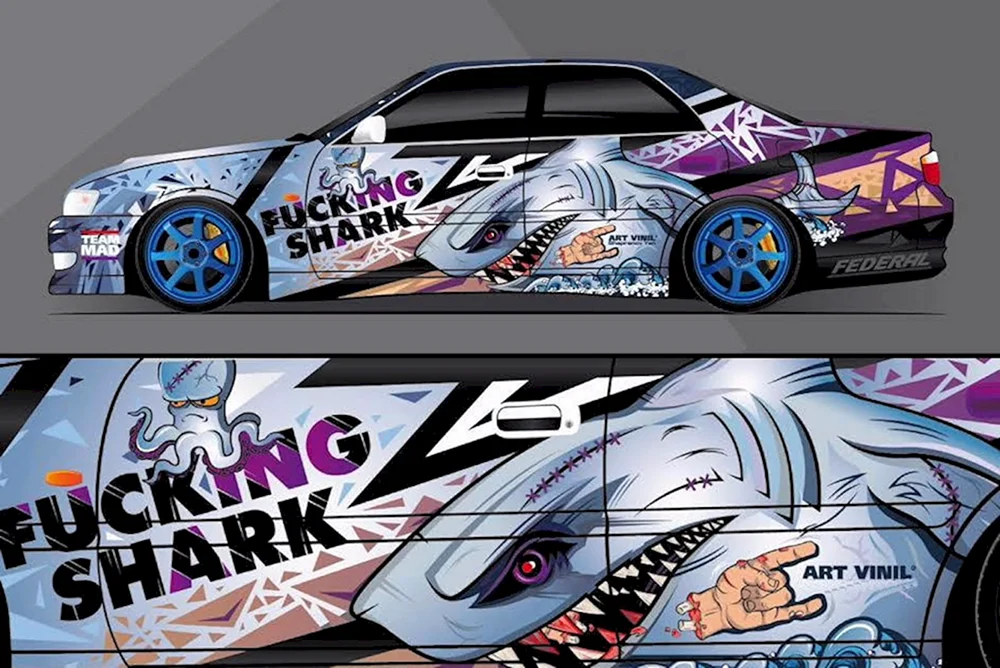 BMW Itasha
