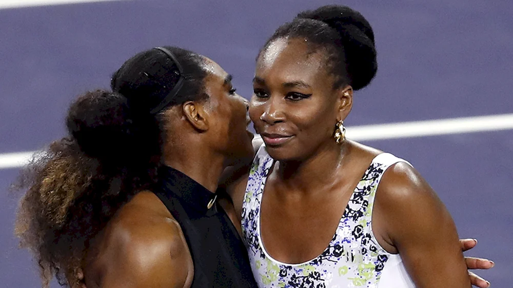 Vinus und Serena Williams