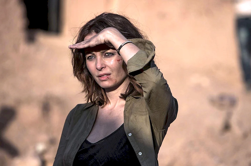 Violante Placido Ghost Rider 2
