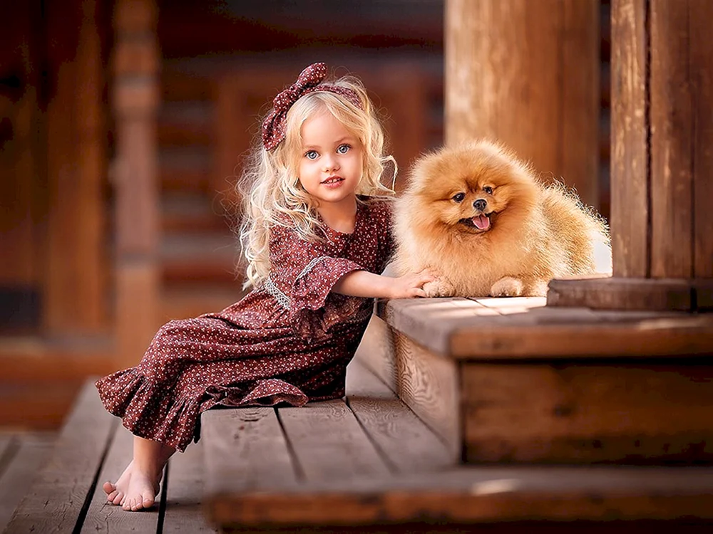 Violetta Antonova vierjähriges Model