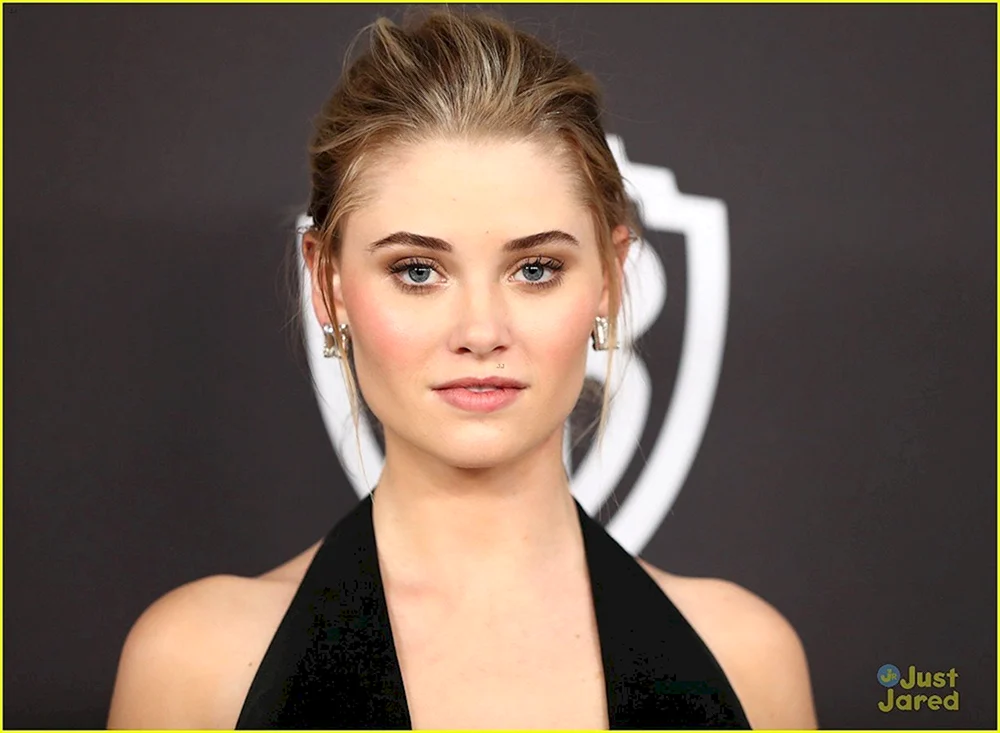 Virginia Gardner und Jed Elliot