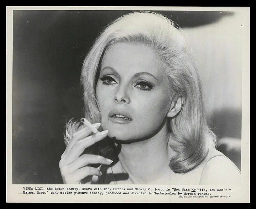 Virna Lisi актриса