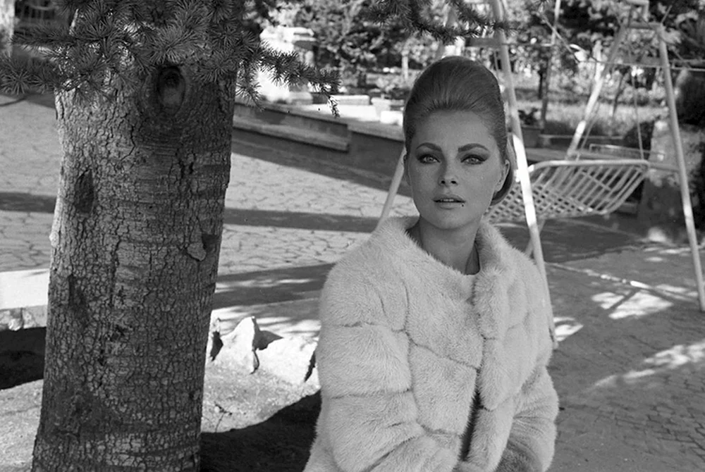 Virna Lisi italienische Schauspielerin