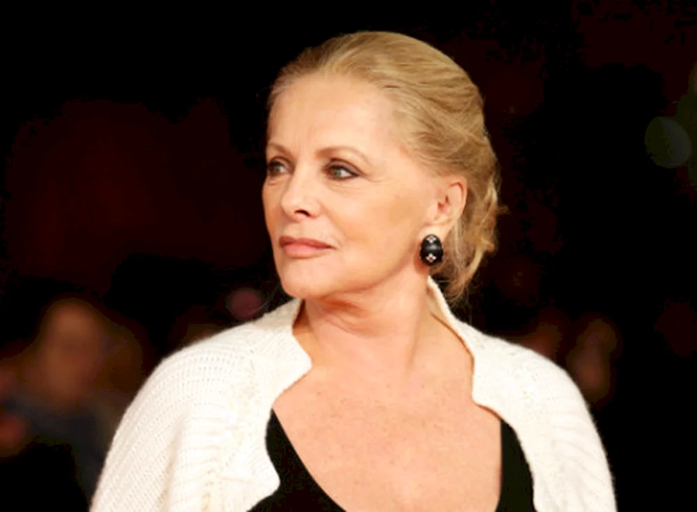 Virna Lisi im Alter