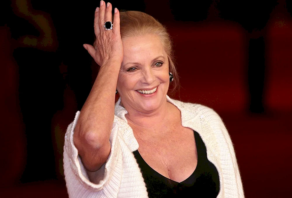Virna Lisi italienische Schauspielerin